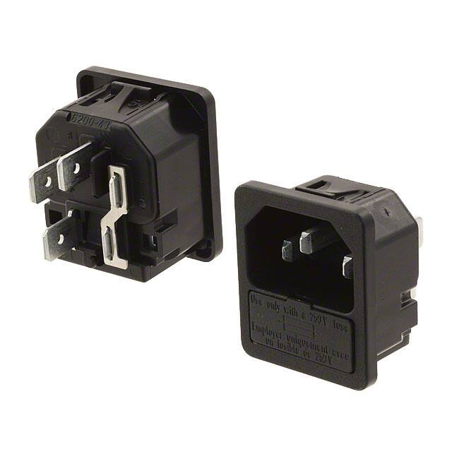 6200.4125 SCHURTER Inc.  Power Entry Modules (PEM)